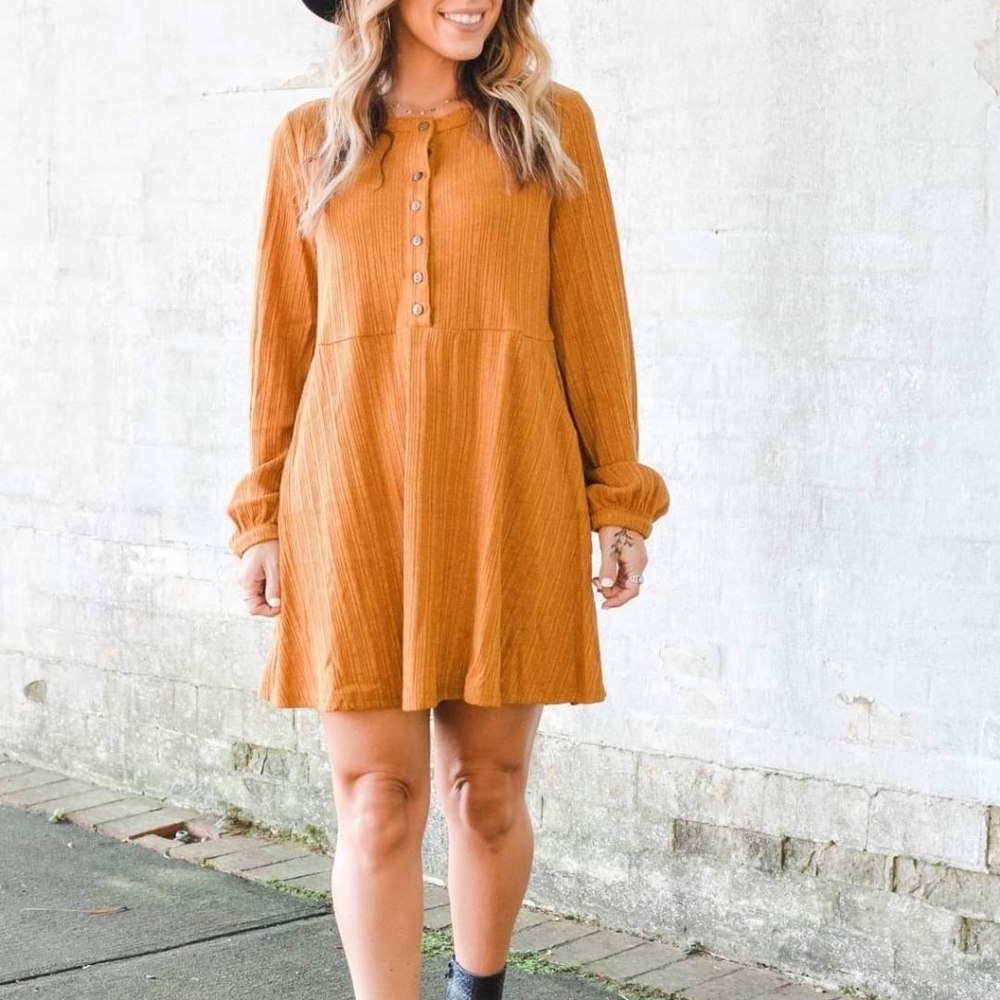 Love riche cable sweater dress sz small *L3